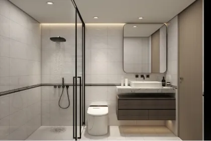 300*600 Dawn and Twilight Grey Wall Tiles