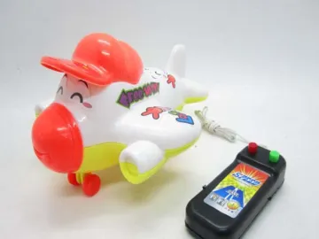 WIRE CONTROL CARTOON PLANE