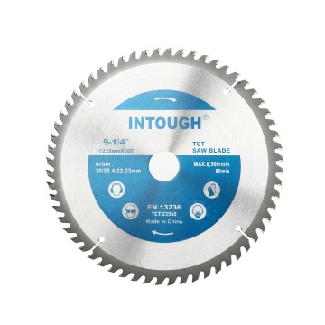 High-Quality 235mm 60Teeth 9inch TCT Circular Saw Blade for Woodworking