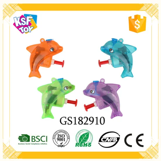 GS182910 Plastic Transparent Water Gun, Summer Toys, Promotion Toys