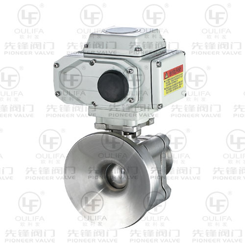 Electrician Actuated Tank Bottom Ball Valve (PGQ981F)