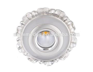 copper decorated LED Downlight