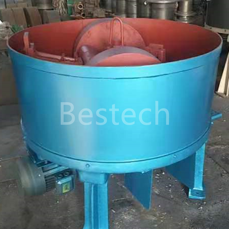 Sand Mix Machine Foundry Automatic Sand Mixing Machine Green Sand Muller, High Quality ...