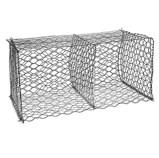 Hot Selling Galfan Coated Welded Gabion Walls with Hot Dipped Galvanized Wire Cages by Anping Strong Screen