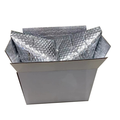 Aluminum foil Thermal Insulation Box For Frozen Food