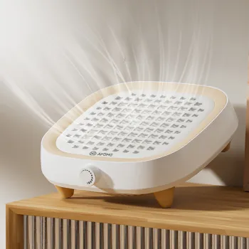 Professional NEBX 24W Brushless Nail Dust Collector Vacuum for Nail Salons and Home