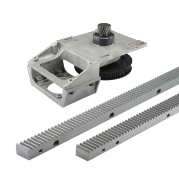 High Precision 671 Helical/Straight Rack Integrated Gear Box for Engraving Machine