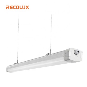 1500mm 1200mm 600mm LED Tri-proof Light with PIR Sensor, 60W/50W/40W/30W, IP65, Tool-free Open