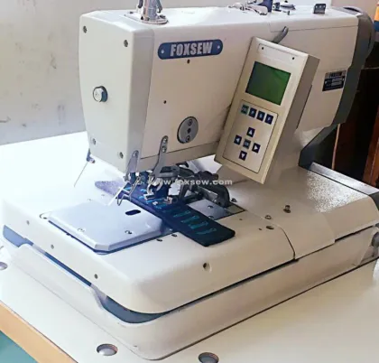 Electronic Eyelet Buttonhole Machine