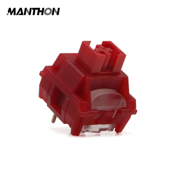 TTC Flame Red Switch Mechanical Keyboard 3 Pins 45g Gold Contact with Collect Backlight