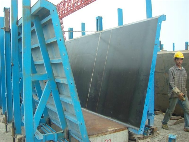 T Beam Formwork for Railway Construction