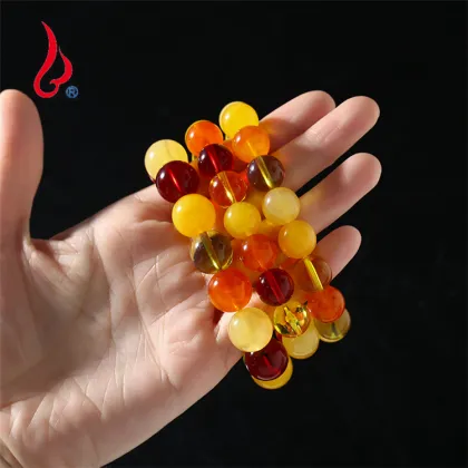 High Quality Resin Jewelry Natural Stone Buddha Beads Bracelet
