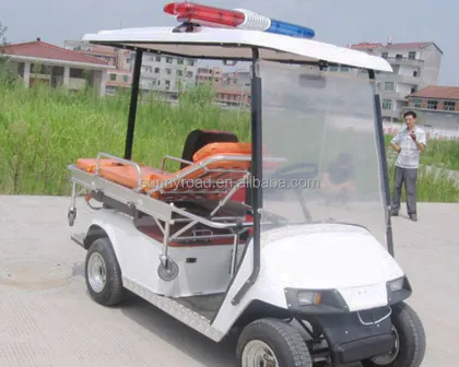 Electric Ambulance: Customized Medical Utility Vehicle Solutions