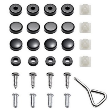 Anti-Theft Screw Set for Car License Plates