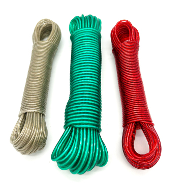 Factory Direct PVC Coated Steel Wire Rope Sling