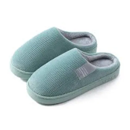 Soft women's cotton slippers