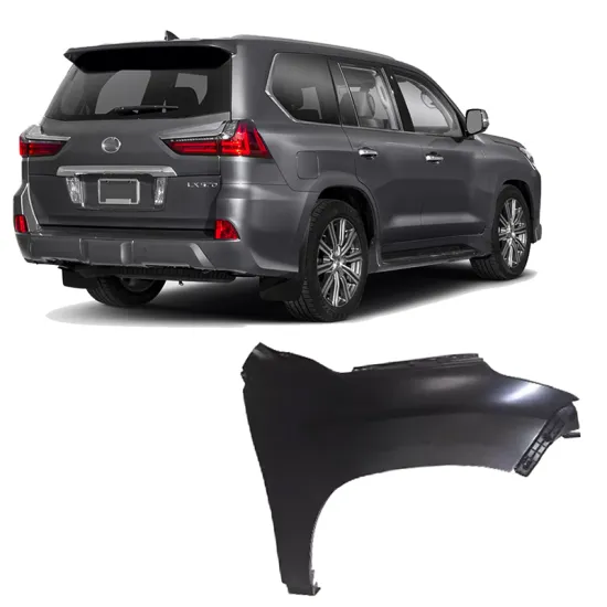 Aftermarket Right Side Front Fender Panel Auto Wing for LX570 2017-2020 OEM 53801-60D80