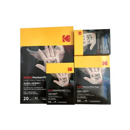 Lucky Photo Paper - Glossy/Matte, Waterproof Inkjet Photo Paper Roll