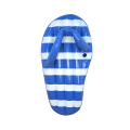 Benutzerdefinierte aufblasbare Flip Flop Air Matratzenpool Schwimmer