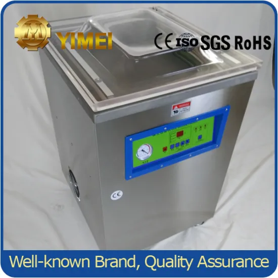 DZ400-2D Stainless steel single chamber vacuum packaging machine