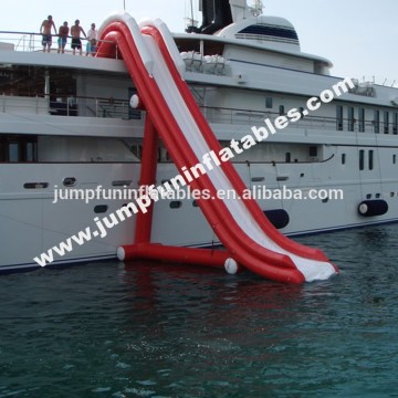 2016 Inflatable Cruiser Slide custom-made in China,Yacht Inflatable Slide with air pump for free