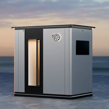 New Energy Multifunctional Charging Station Smart Complex