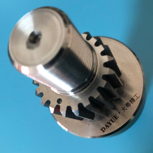 Customized Eccentric Shaft with Spline Gear