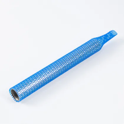 Pe Elastic Plastic Mesh Tube