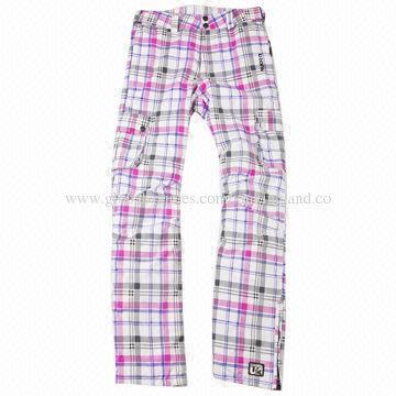 Women's Pants for Ski, Outdoor, Winter and Snowboarding, Insulated, Ski Wear