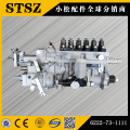 SAA6D108E INJECTION PUMP ASS'Y 6222-73-1111 - KOMATSU