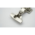 3D Adjustment clip on soft close hinge