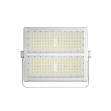 500W IP65 Waterproof Aluminum LED Flood Lamp for High-Efficiency Outdoor Lighting