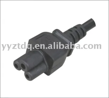 IEC Mickey Mouse connector C5