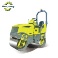2 Ton Ride On Double Drum Vibratory Roller