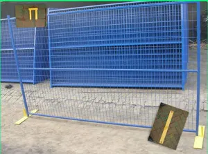 2016 wholesale Canada temporary fence for sale