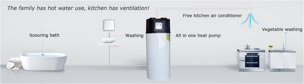 Domestic Heat Pump Water Heater