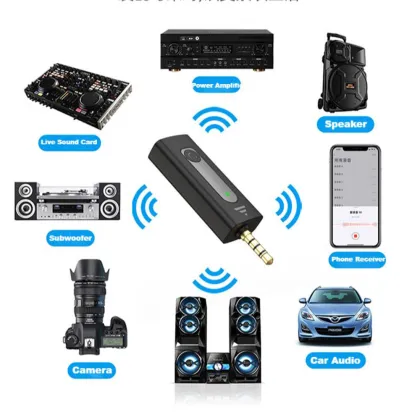 K35 Mini Wireless Microphone: Versatile Connectivity for Devices