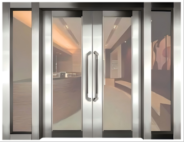 Framed Fire Resistant Glass