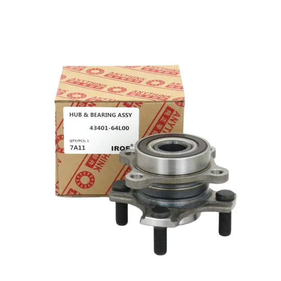 AutoPartsHub: Suzuki 43401-64L00 & 43401-64L00 Wheel Bearing Hub Assembly for Car Repair