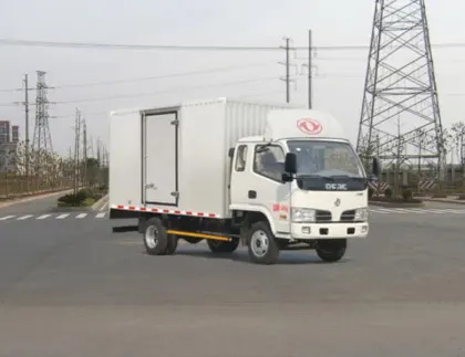 Dongfeng Double Cabin Van Truck/Cargo Truck