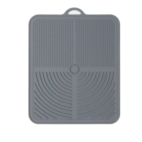 Food Grade Silicone Tableware: Versatile Foldable Warming Mat & Kitchen Utensil Mat for Decorative and Practical Use