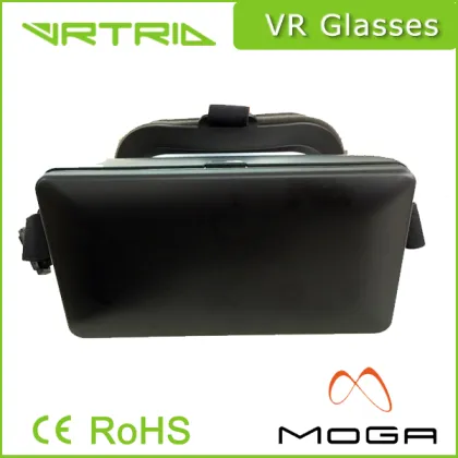 2016 Baofeng Mojing XD 3D VR Glasses Virtual Reality Helmet Cardboard Box for iPhone 6 6S Plus & Android 4.7 - 5.5 6" Smartphone