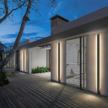 Modern LED Outdoor Wall Lamp 12W/18W/30W IP65 Waterproof
