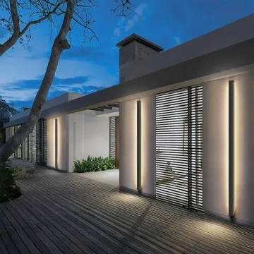 Modern LED Outdoor Wall Lamp 12W/18W/30W IP65 Waterproof