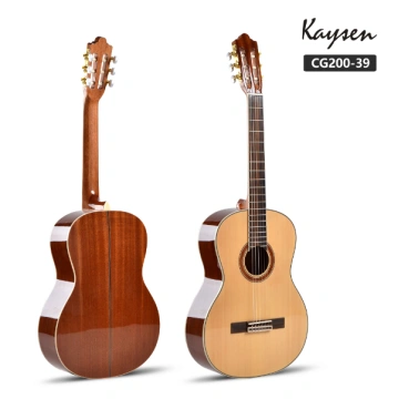 Kaysen OEM marque High-Gloss Colorful 6 String guitare électrique