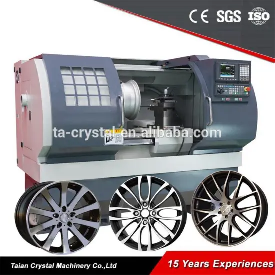 Automatic Rim Polishing Alloy Wheel Repair Machine AWR2840