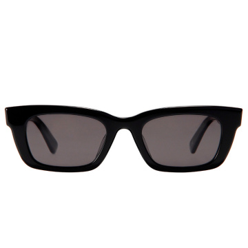 Zebra Print Acetate Sunglasses Lamination Grey Acetate Sunglasses Supplier
