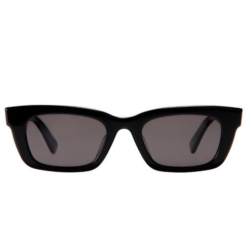 Zebra Print Acetate Sunglasses Lamination Grey Acetate Sunglasses Supplier
