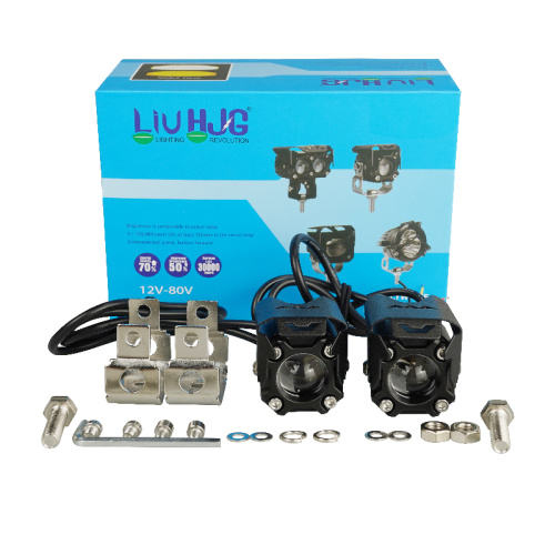 HJG IP67 High/Low Beam Motorcycle Fog Light