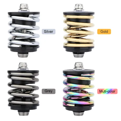 Ultra-light Stainless Steel Folding Bike Rear Shock Absorber for Brompton and Other Bicycles